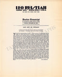 Reisman, Leo - Lot of 16 Collectible Items