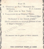 Schultz, Leo - Clip Concert Program
