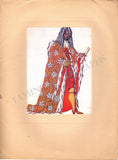 Bakst, Leon - Set of 24 Color Prints