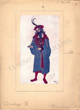 Bakst, Leon - Set of 24 Color Prints