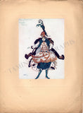 Bakst, Leon - Set of 24 Color Prints