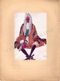 Bakst, Leon - Set of 24 Color Prints