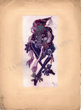 Bakst, Leon - Set of 24 Color Prints