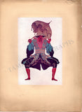 Bakst, Leon - Set of 24 Color Prints