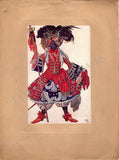 Bakst, Leon - Set of 24 Color Prints