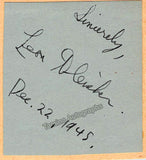 Pianists - Lot of 32 Signed Cards & Album Pages