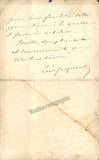 Jacquard, Leon - Autograph Letter Signed 1883