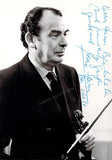 Violinist Autograph Photos - Lot of 20