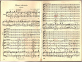 Bernstein, Leonard - Signed Score "Missa Solemnis"