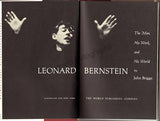 Bernstein, Leonard - Signed Book "Leonard Berstein, The Man, his Work and his World"