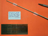 Bernstein, Leonard - Original Conducting Baton and Composing/Correcting Pencils