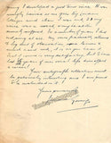 Gowings, Leonard - Autograph Letter Signed 1935