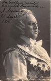 Leonidov, Leonid - Signed Photo Postcard 1916