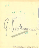 Opera Singers 1950s to 1960s - Autographed Lot of 20 Items