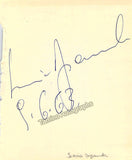 Opera Singers 1950s to 1960s - Autographed Lot of 20 Items