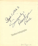 Opera Singers 1950s to 1960s - Autographed Lot of 20 Items