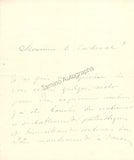 Leopold I of Belgium - Autograph Letter Signed