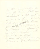 Leopold I of Belgium - Autograph Letter Signed