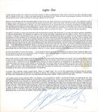 Lewenthal, Raymond - Signed Program London 1968