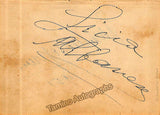 Opera Singers - Lot of 24 Signatures
