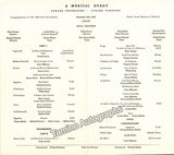 Albanese, Licia - Signed Program