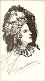 Albanese, Licia - Signed Program