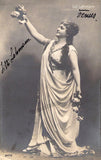Lehmann, Lilli - Signed Photo as Venus