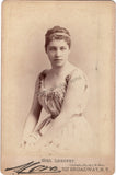 Theater Actors & Actresses - Lot of 9 Vintage Cabinet Photos (by Mora)
