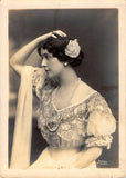 Cavalieri, Lina - Autograph Note Signed + Photo