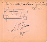 Opera Singers - Lot of 33 Signatures 1900-1960