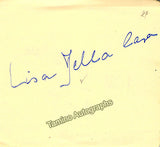 Opera Singers - Lot of 98 Signatures