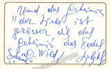 Welitsch, Ljuba - Typed Letter Signed + Signed Salome Quote