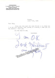 Welitsch, Ljuba - Typed Letter Signed + Signed Salome Quote