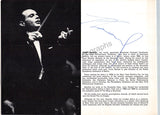 Ashkenazy, Vladimir - Maazel, Lorin - Double Signed Program London 1971