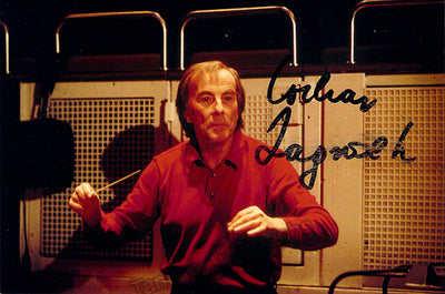 Zagrosek, Lothar - Signed Photograph