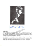 Wind Instrumentalist Autograph Cards - Lot of 17