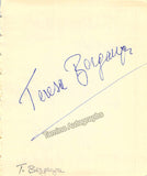 Opera Singers 1940s to 1960s - Autographed Lot of 11 Items