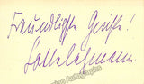Opera Singers 1890s-1930s - Lot of 17 Signatures