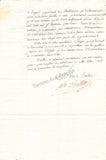 Berthier, Louis-Alexandre - Set of 7 Documents Signed