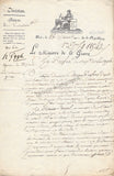 Berthier, Louis-Alexandre - Set of 7 Documents Signed