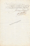 Berthier, Louis-Alexandre - Set of 7 Documents Signed