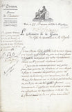 Berthier, Louis-Alexandre - Set of 7 Documents Signed