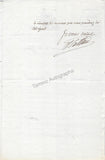 Berthier, Louis-Alexandre - Set of 7 Documents Signed