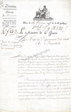 Berthier, Louis-Alexandre - Set of 7 Documents Signed