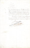 Berthier, Louis-Alexandre - Set of 7 Documents Signed