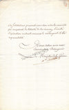 Berthier, Louis-Alexandre - Set of 7 Documents Signed