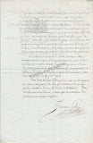 Berthier, Louis-Alexandre - Set of 7 Documents Signed
