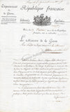 Berthier, Louis-Alexandre - Set of 7 Documents Signed