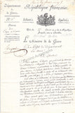 Berthier, Louis-Alexandre - Set of 7 Documents Signed