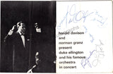 Armstrong, Louis & Band - Signed Program